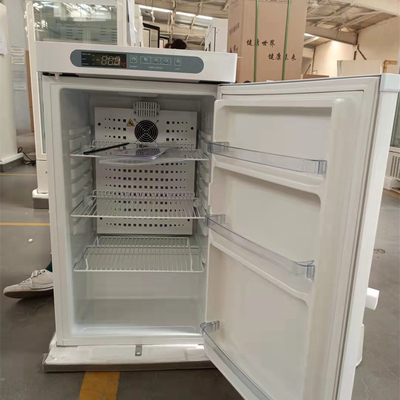 60L Small Capacity Mini Pharmaceutical Refrigerator With Foamed Door For Hospital