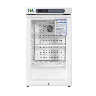 100L Laboratory Pharmacy Vaccine Refrigerator Cabinet With Glass Door For Drugs