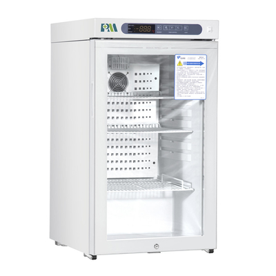 2 - 8 Degree Pharmacy Medical Refrigerator 100L With Forced Air Cooling System