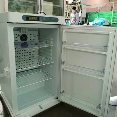 100L Portable Small Vaccine Medical Pharmacy Refrigerator Freezer With Foaming Door
