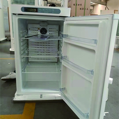 100L Mini Portable Medical Pharmacy Refrigerator With Foam Door For Drug Storage