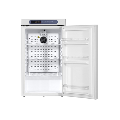 Mini Portable Upright Vertical Vaccine Refrigerator Freezer 100L For Medical Pharmacy